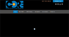 Desktop Screenshot of coreflorida.com