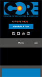 Mobile Screenshot of coreflorida.com